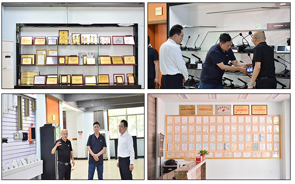 政企共話聲學未來——慶云縣領導蒞臨廣東萬昌考察調研紀實