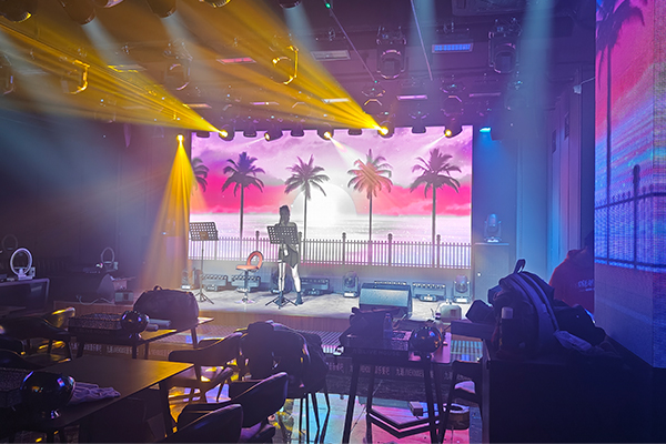 爵士龍音響-九潮音樂餐吧音響系統,享受美食與音樂的雙重盛宴