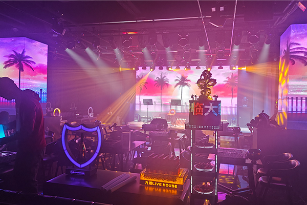 爵士龍音響-九潮音樂餐吧音響系統,享受美食與音樂的雙重盛宴