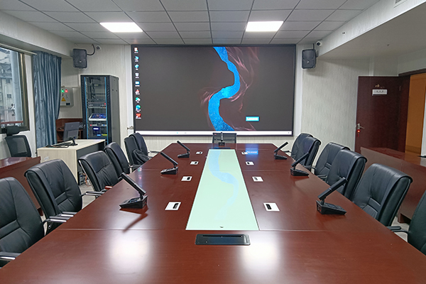 爵士龍音響護航郴州市財政局會議室系統