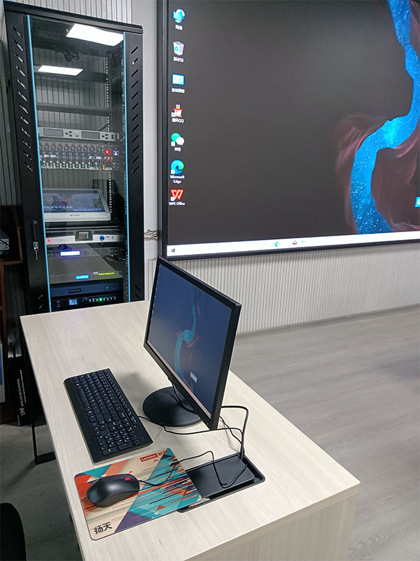 爵士龍音響護航郴州市財政局會議室系統