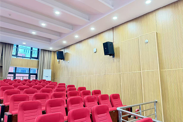 爵士龍音響助力長沙雨花湘一外國語學校打造智慧報告廳