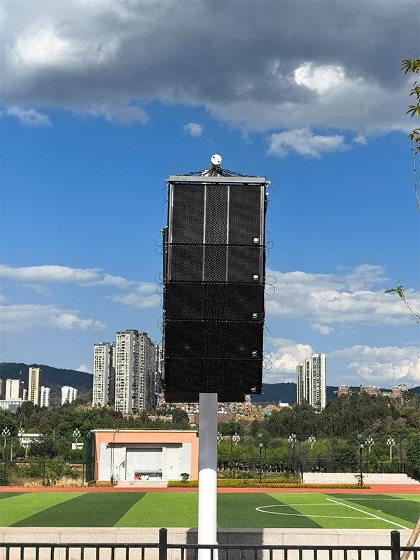潤育未來,聲動校園——爵士龍音響護航云南安寧市第三小學風雨操場