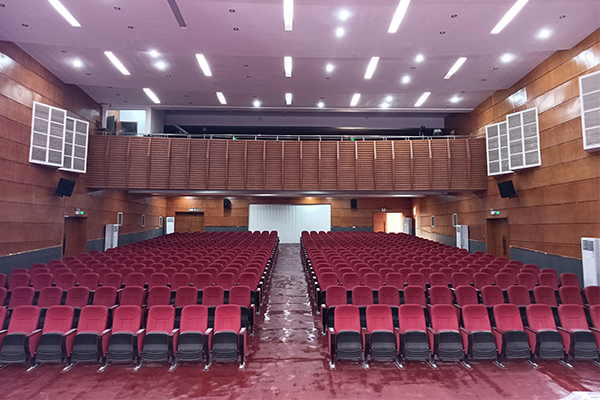 爵士龍專業(yè)音響助力黔陽一中,打造卓越報(bào)告廳