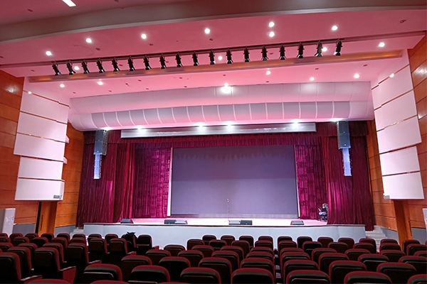 爵士龍專業(yè)音響助力黔陽一中,打造卓越報(bào)告廳