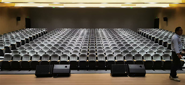 爵士龍專業音響方案賦能河南某政府報告廳高效運轉
