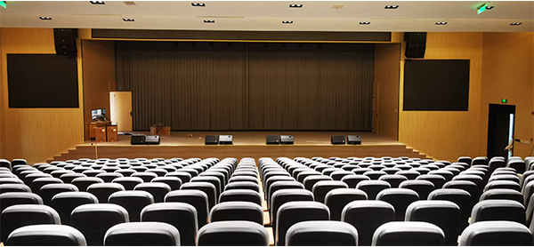 爵士龍專業音響方案賦能河南某政府報告廳高效運轉