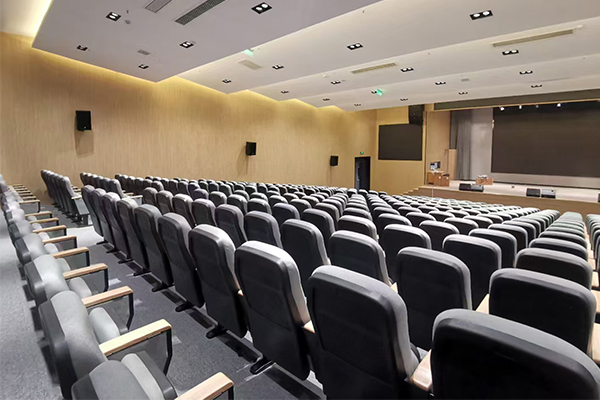 爵士龍專業音響方案賦能河南某政府報告廳高效運轉