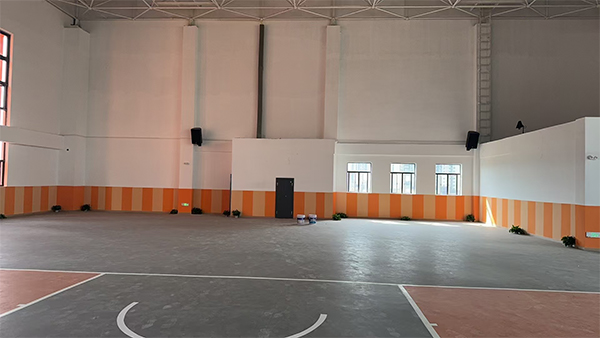 守護(hù)校園好聲音——爵士龍音響助力懷化懷熙小學(xué)體育館聲學(xué)系統(tǒng)