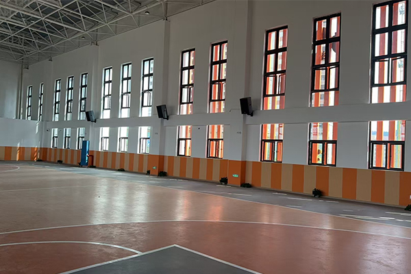 守護(hù)校園好聲音——爵士龍音響助力懷化懷熙小學(xué)體育館聲學(xué)系統(tǒng)