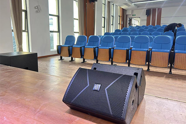 爵士龍專業音響助力吉首乾元小學報告廳,打造美好校園活動體驗