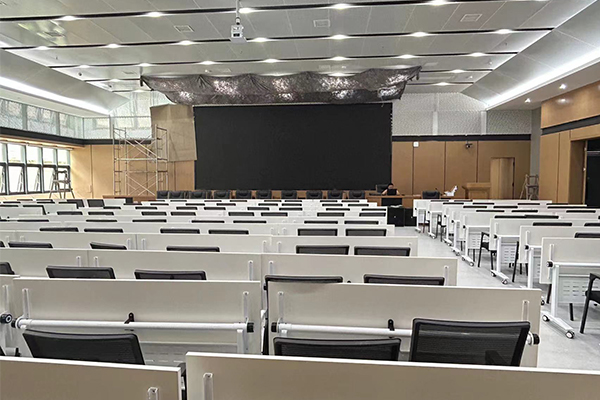 爵士龍音響助力長(zhǎng)沙學(xué)院打造智慧聲學(xué)空間