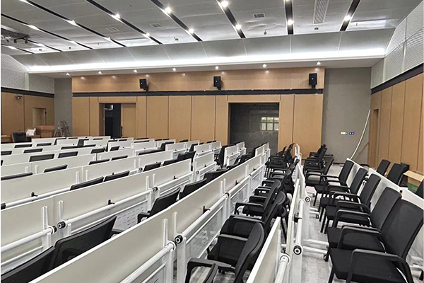 爵士龍音響助力長(zhǎng)沙學(xué)院打造智慧聲學(xué)空間