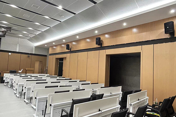爵士龍音響助力長(zhǎng)沙學(xué)院打造智慧聲學(xué)空間