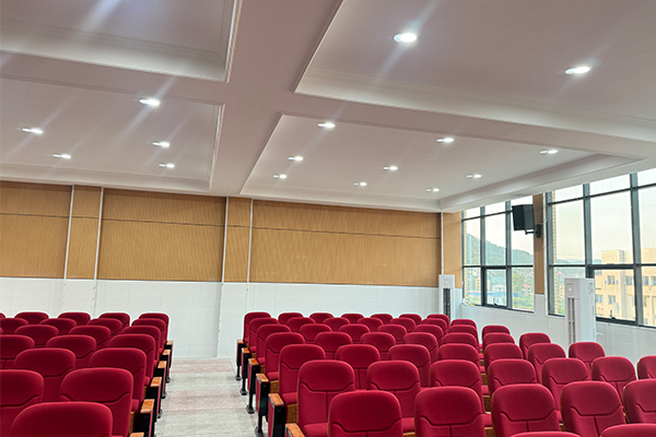 爵士龍音響助力湖南冷水江市中連鄉誠意學校報告廳煥發新聲