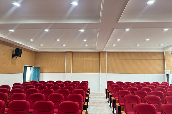 爵士龍音響助力湖南冷水江市中連鄉誠意學校報告廳煥發新聲