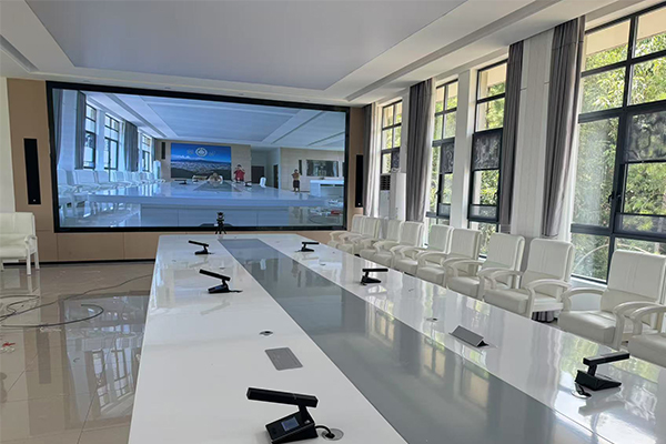 爵士龍音響助力湖南懷化氣象局打造專業聲學空間