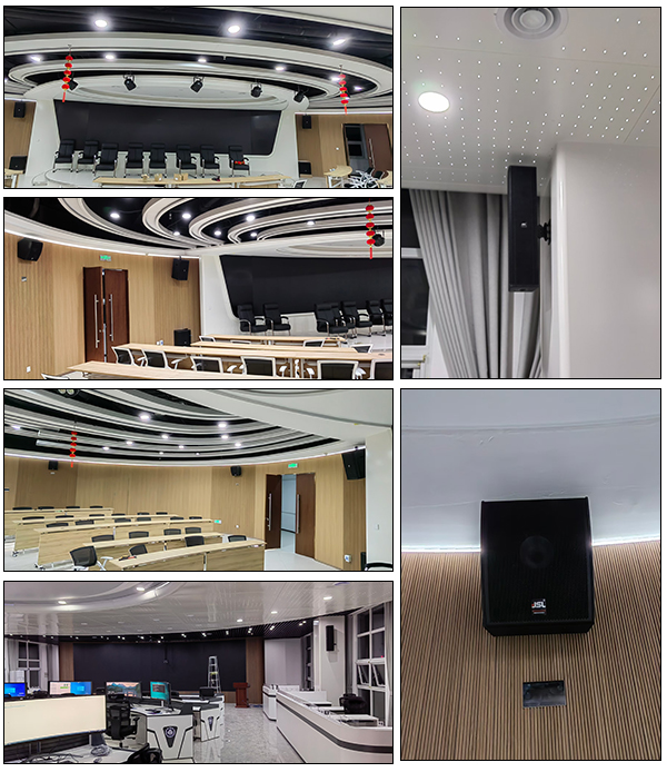 科技強音鑄就氣象防線——爵士龍專業音響助力焦作氣象指揮大廳