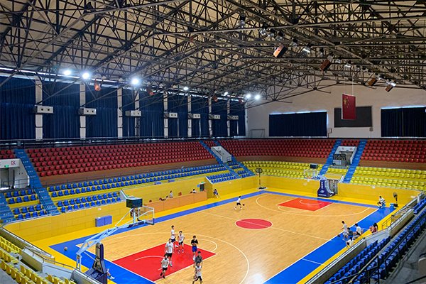 爵士龍音響助力韶關體育館聲學升級