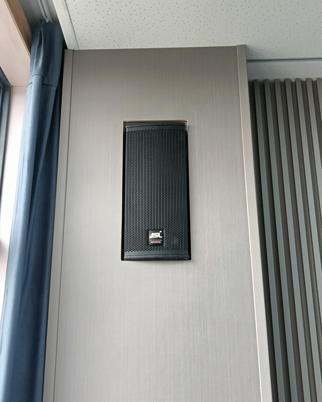 卓越音質助力學術殿堂!爵士龍音響進駐湖南大學經濟與貿易學院報告廳