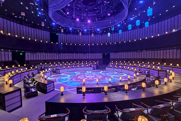 ACAIF音響點亮西安大明宮宴,共鑒盛唐風華