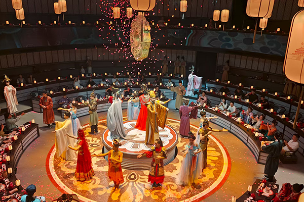 ACAIF音響點亮西安大明宮宴,共鑒盛唐風華