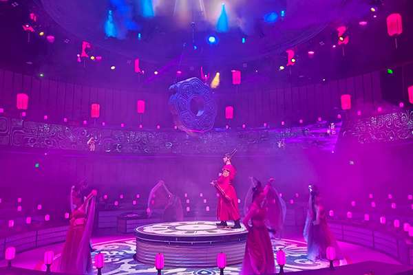 ACAIF音響點亮西安大明宮宴,共鑒盛唐風華