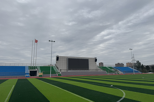 聲動校園:爵士龍線陣音響賦能成都高級中學體育場