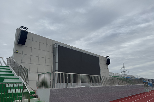 聲動校園:爵士龍線陣音響賦能成都高級中學體育場