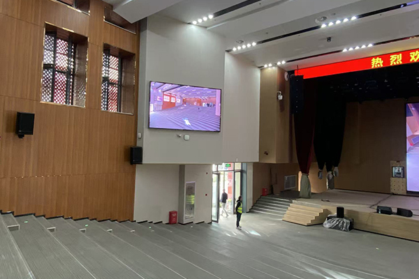 爵士龍線陣音響為銅陵學院打造專業擴聲系統