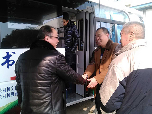 流動(dòng)音響系統(tǒng) 國家文化部流動(dòng)圖書車爵士龍案例