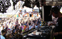 演唱會音箱 德薩斯州音樂節案例