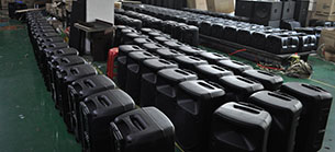 爵士龍MH2300拉桿音箱 山東省文化下鄉案例