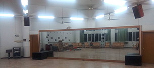 學校舞蹈培訓室音響 云浮鄧發中學案例