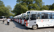 爵士龍流動圖書車 湖南政府文化下鄉案例