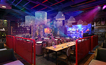 江蘇鎮江吾悅風野音樂餐吧采用爵士龍專業音響系統【爵士龍音響】