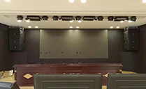 JSL爵士龍線陣音響系統(tǒng)應用浙江麗水縉云供電局報告廳