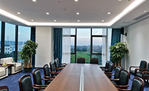 爵士龍音響CX會議系列應用于廣州紅谷首創集團會議室-廣東萬昌