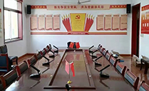 云南昆明某單位選用爵士龍JSL無線手拉手會議室音響系統