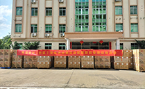 青海文化活動室設備配置項目啟動，2000只專業音響成功發貨！