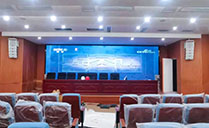 爵士龍新品LA雙4寸線陣音箱系統，應用于云南廉政教育基地