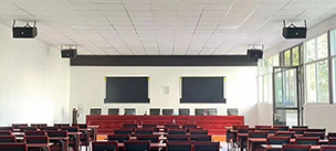 云南普洱某會議室選用爵士龍JSL手拉手視頻會議系統