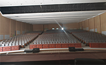 克州阿圖什市新城高級中學報告廳選用爵士龍專業音響