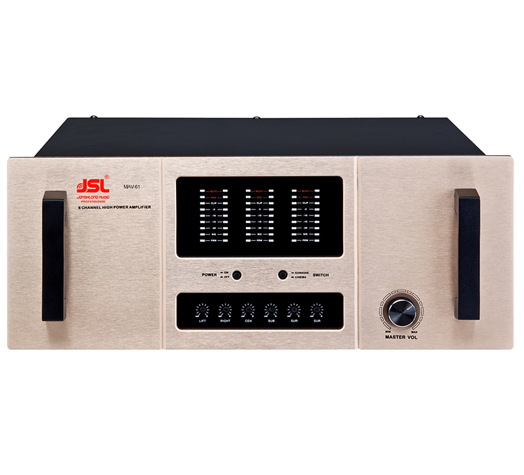 爵士龍專業功放 MAV系列功放 MAV-61 爵士龍專業功放 MAV系列功放 MAV-61