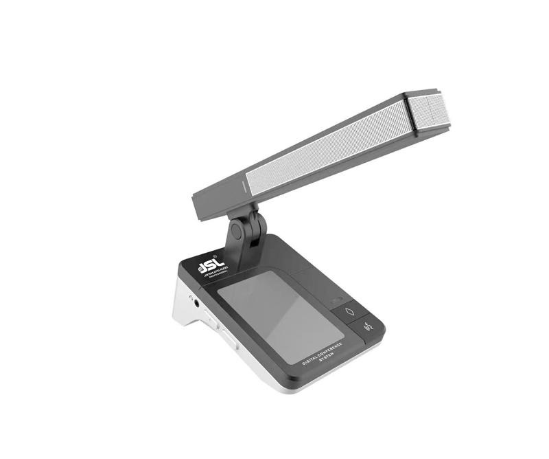 JSL爵士龍無紙化有線手拉手會議話筒VS-6800C JSL爵士龍無紙化有線手拉手會議話筒VS-6800C