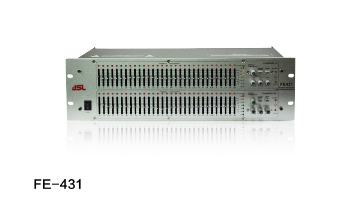 爵士龍FE均衡器-FE-431 爵士龍FE均衡器-FE-431