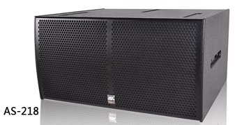 爵士龍As系列超低頻揚(yáng)聲器系統(tǒng) AS-218 爵士龍As系列超低頻揚(yáng)聲器系統(tǒng) AS-218