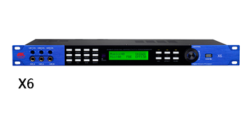 爵士龍專業音響設備 X6前級處理器 爵士龍專業音響設備 X6前級處理器