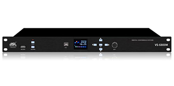 JSL爵士龍無(wú)紙化視頻會(huì)議系統(tǒng)主機(jī)VS-6800M